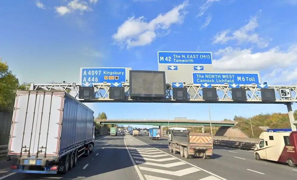 HGV driver checking documents while reviewing if driver cpc scrapped rules apply