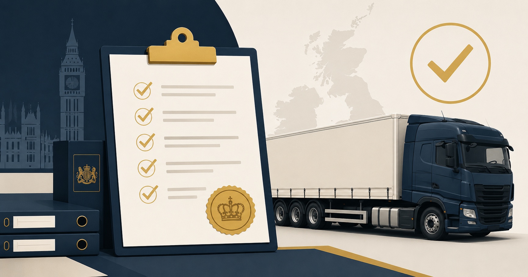 How to apply for an Operator's Licence - step-by-step UK guide for goods vehicle operators in 2026