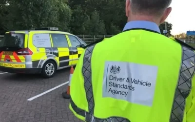 Driver stopped at roadside check after choosing to Drive Without Driver CPC