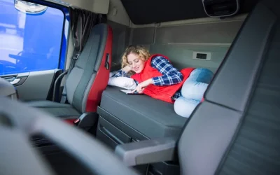 Driver preparing to Book Driver CPC Course online using laptop