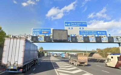 HGV driver checking documents while reviewing if driver cpc scrapped rules apply